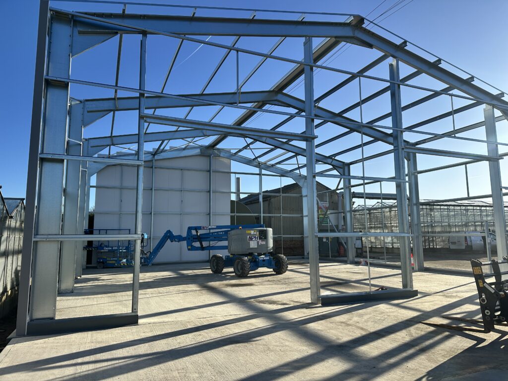 Cold Rolled Steel Frame